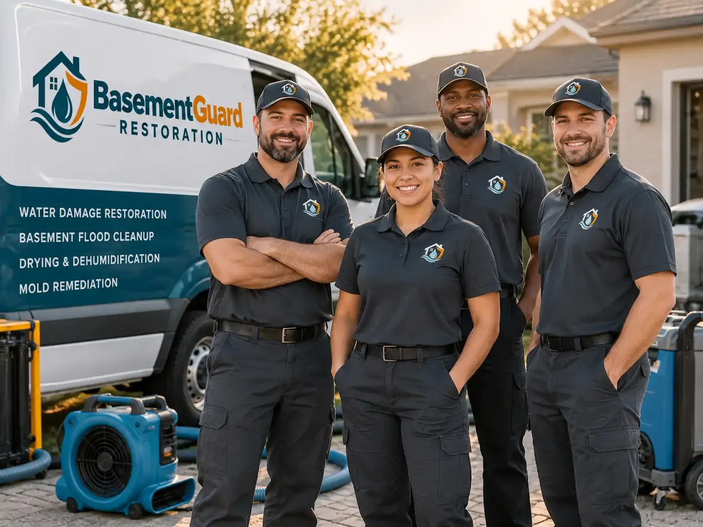 Basement Water Damage Restoration company in Reubens, ID